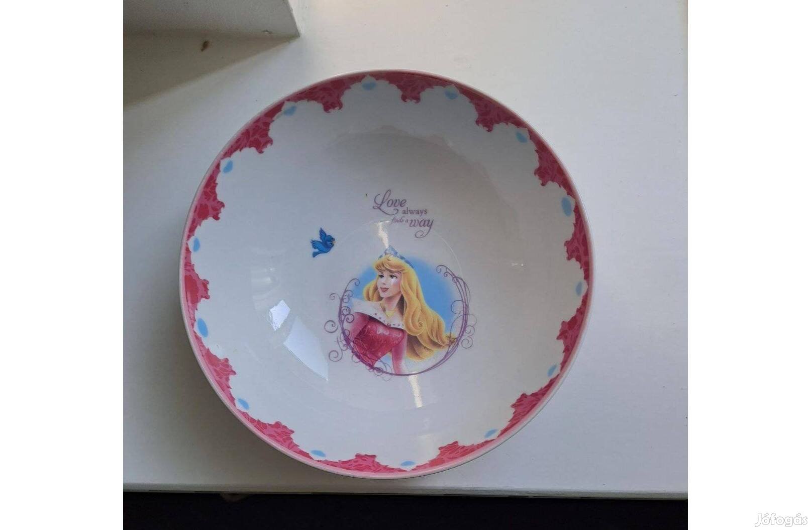 Tál, porcelán, Disney Princess, Bp. 2. ker