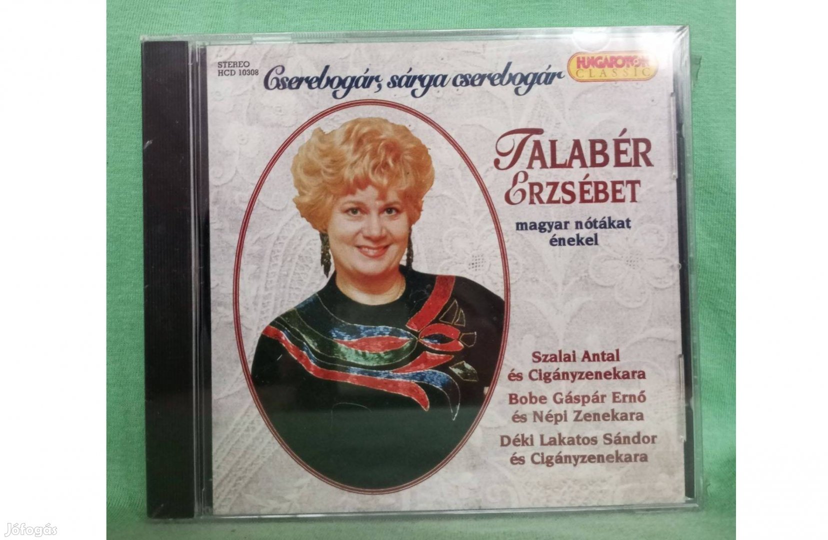 Talabér Erzsébet - Cserebogár, sérga cserebogár CD. /új,fóliás/