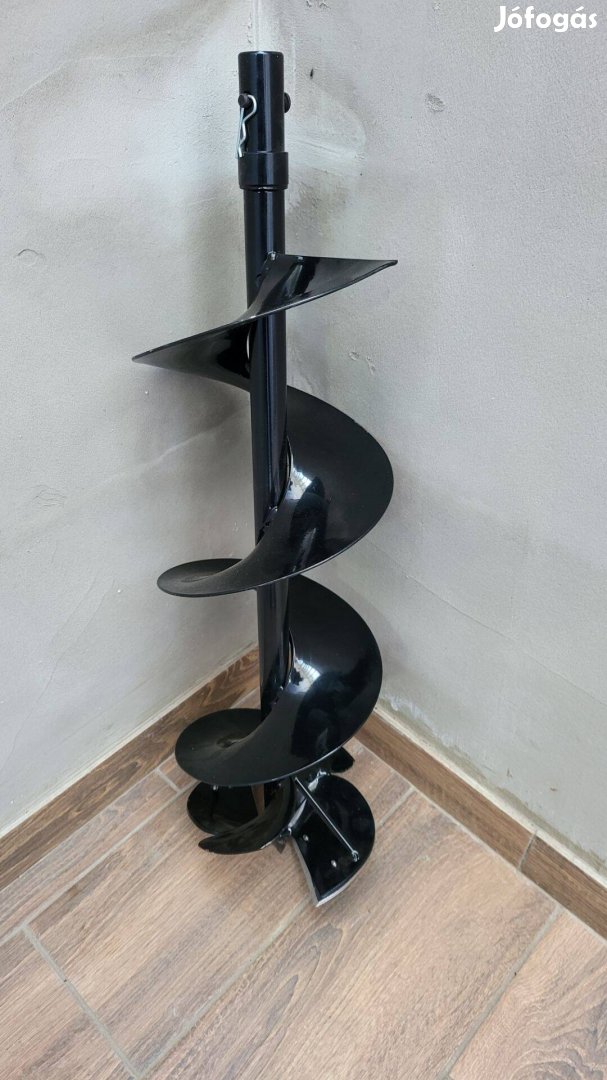 Talajfúró földfúró lyukfúró csiga szár cserélhető vágóél 200x800mm