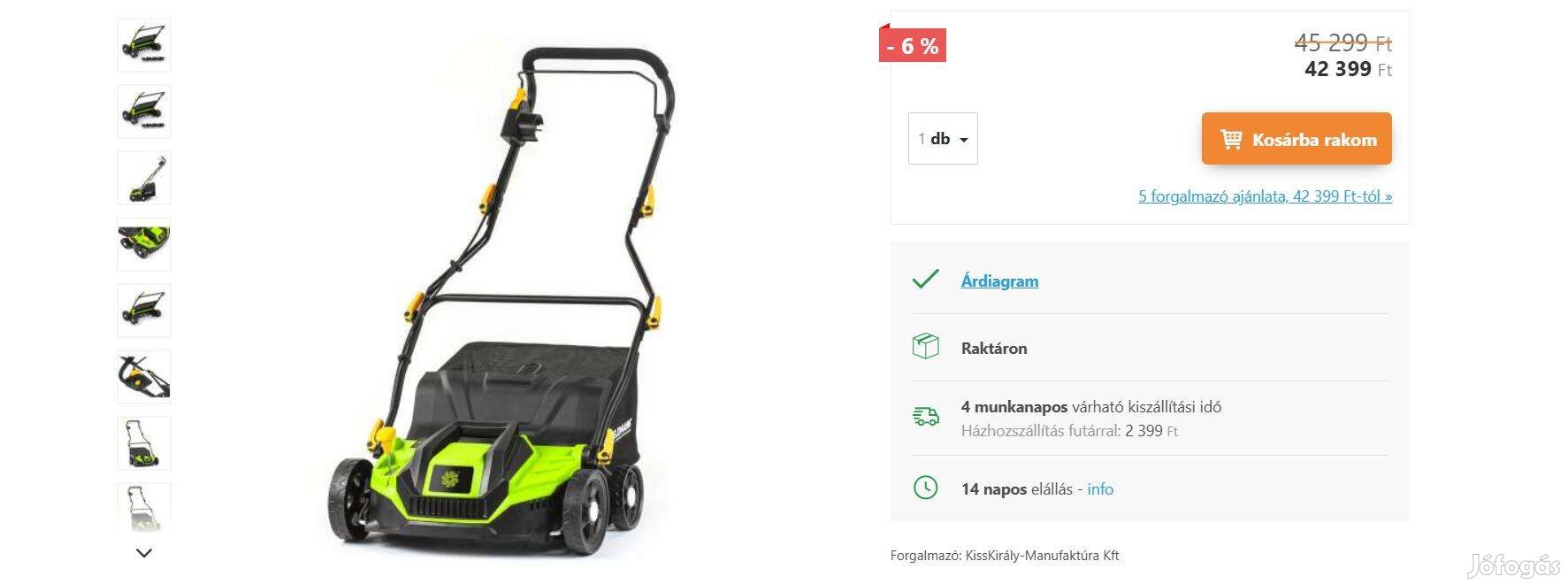 Talajlazító,gyepszellőztető