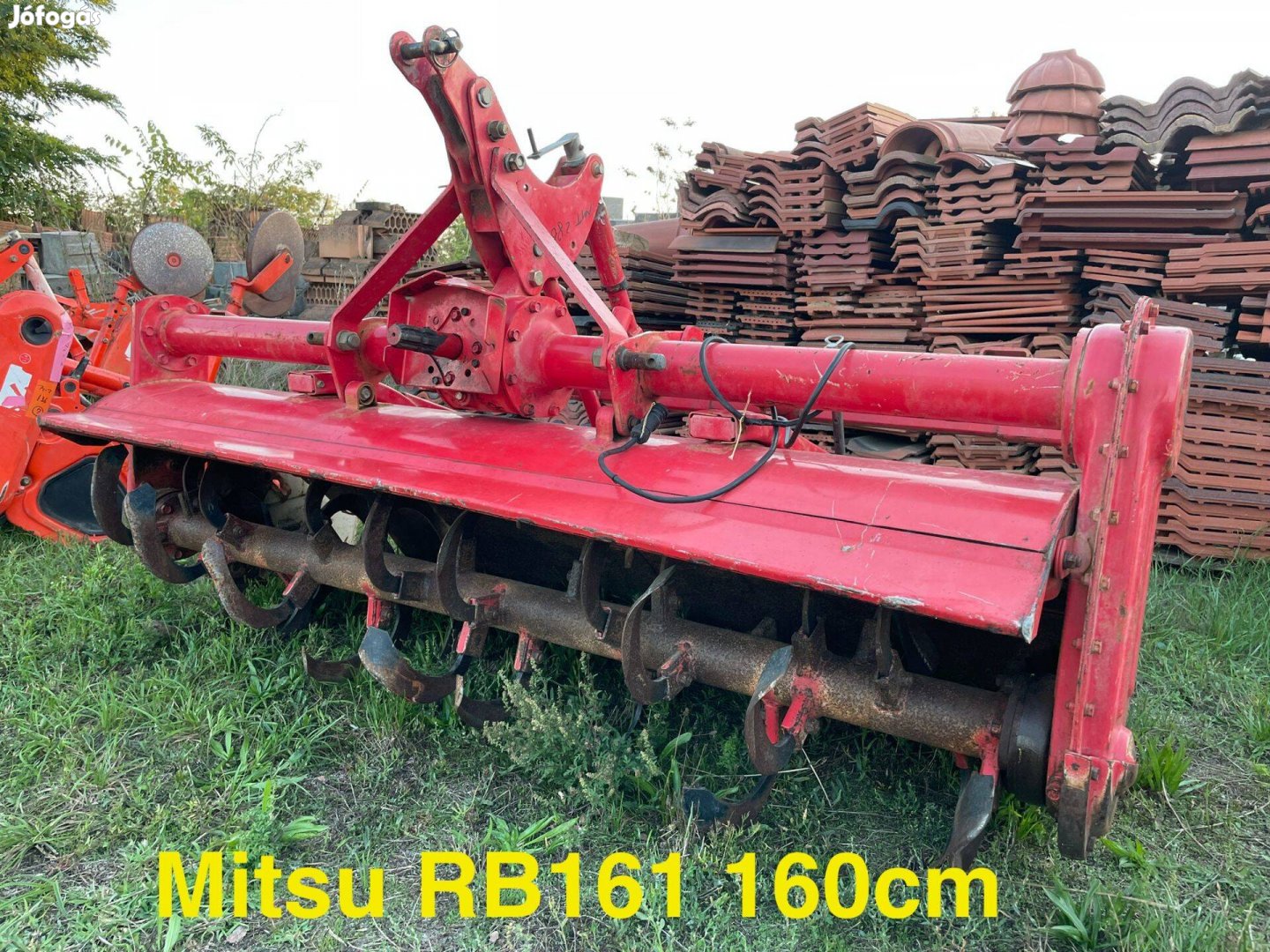 Talajmaró 140cm 160cm yanmar iseki kubota carraro goldoni mitsubishi