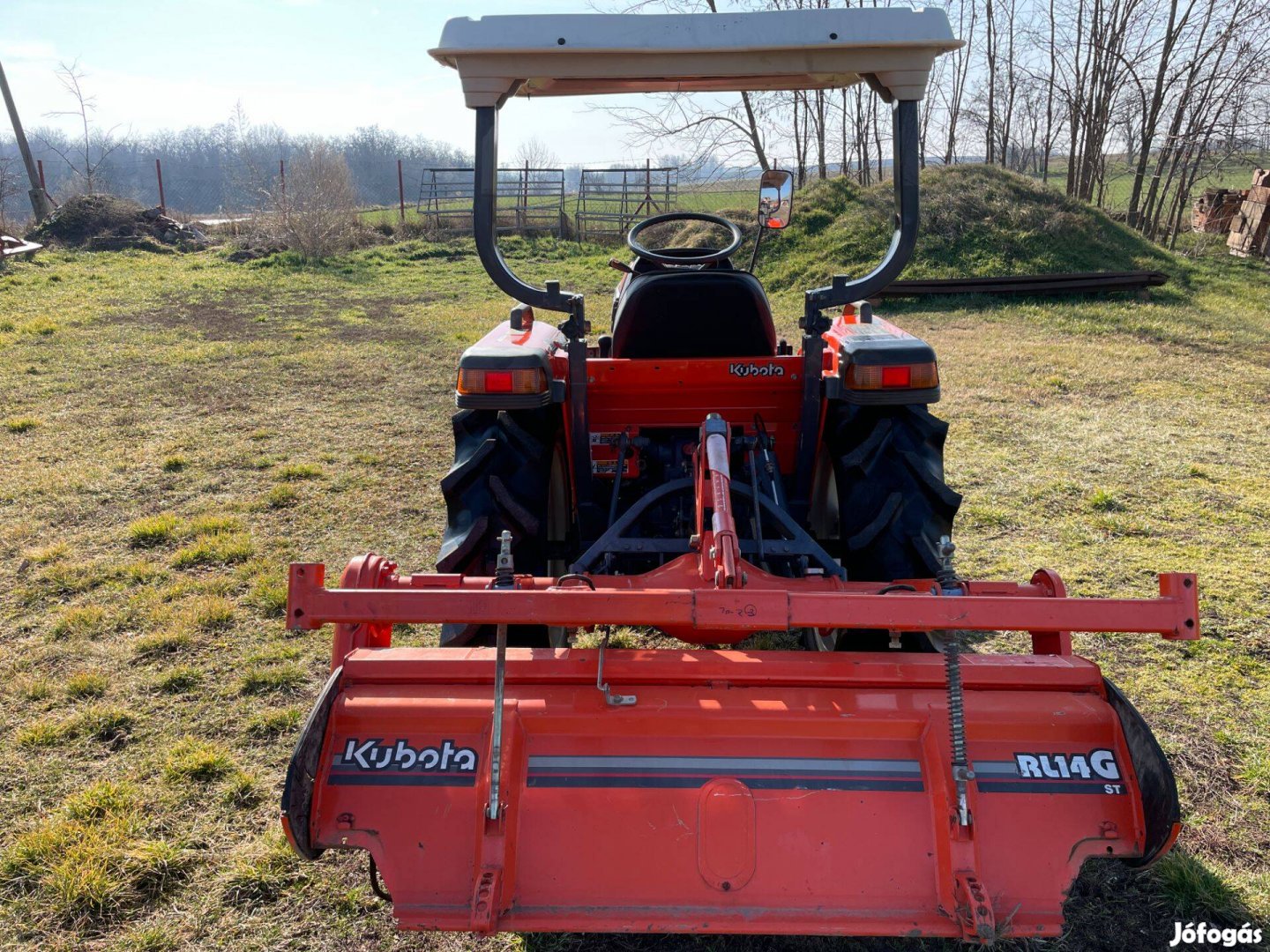 Talajmaró 140cm yanmar iseki kubota carraro goldoni mitsubishi solis