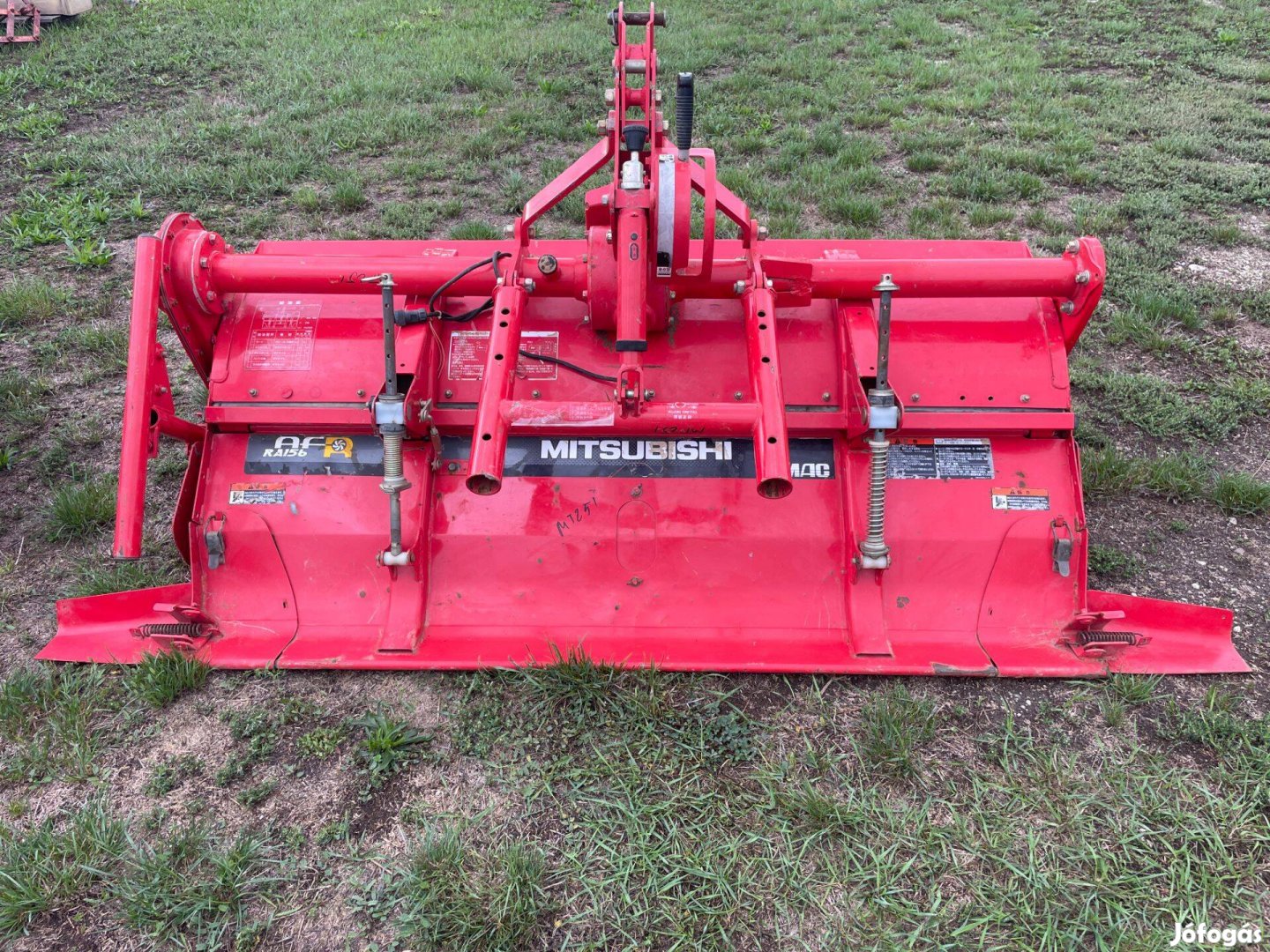 Talajmaró 150cm rotátor talajművelő maró japán kistraktor traktor