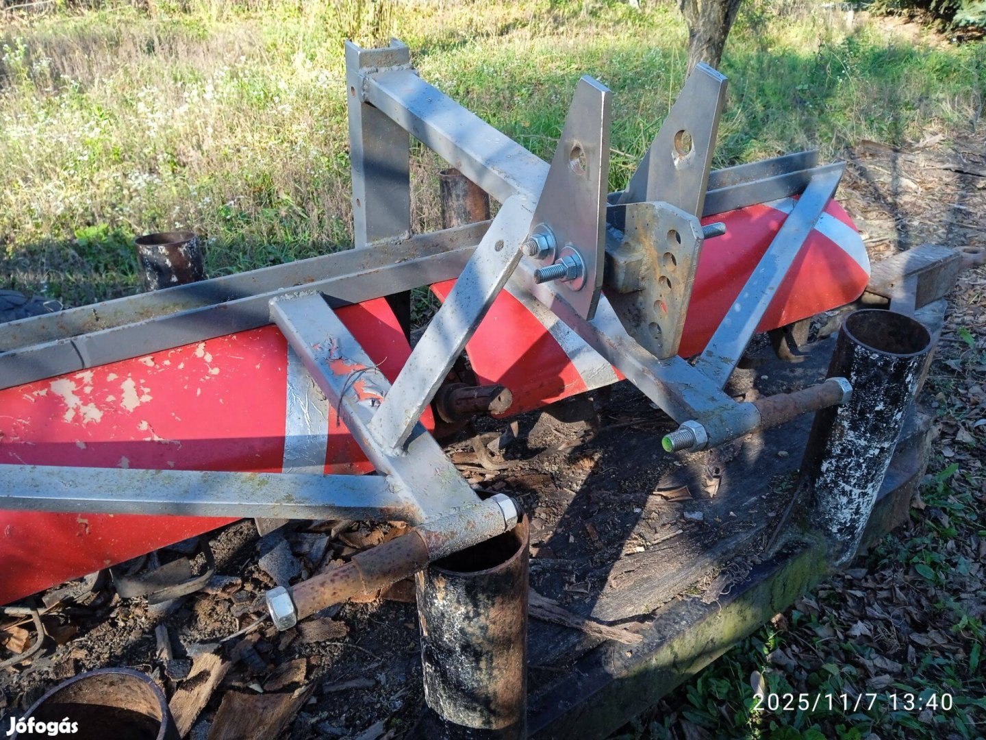 Talajmaró 160-as eladó!