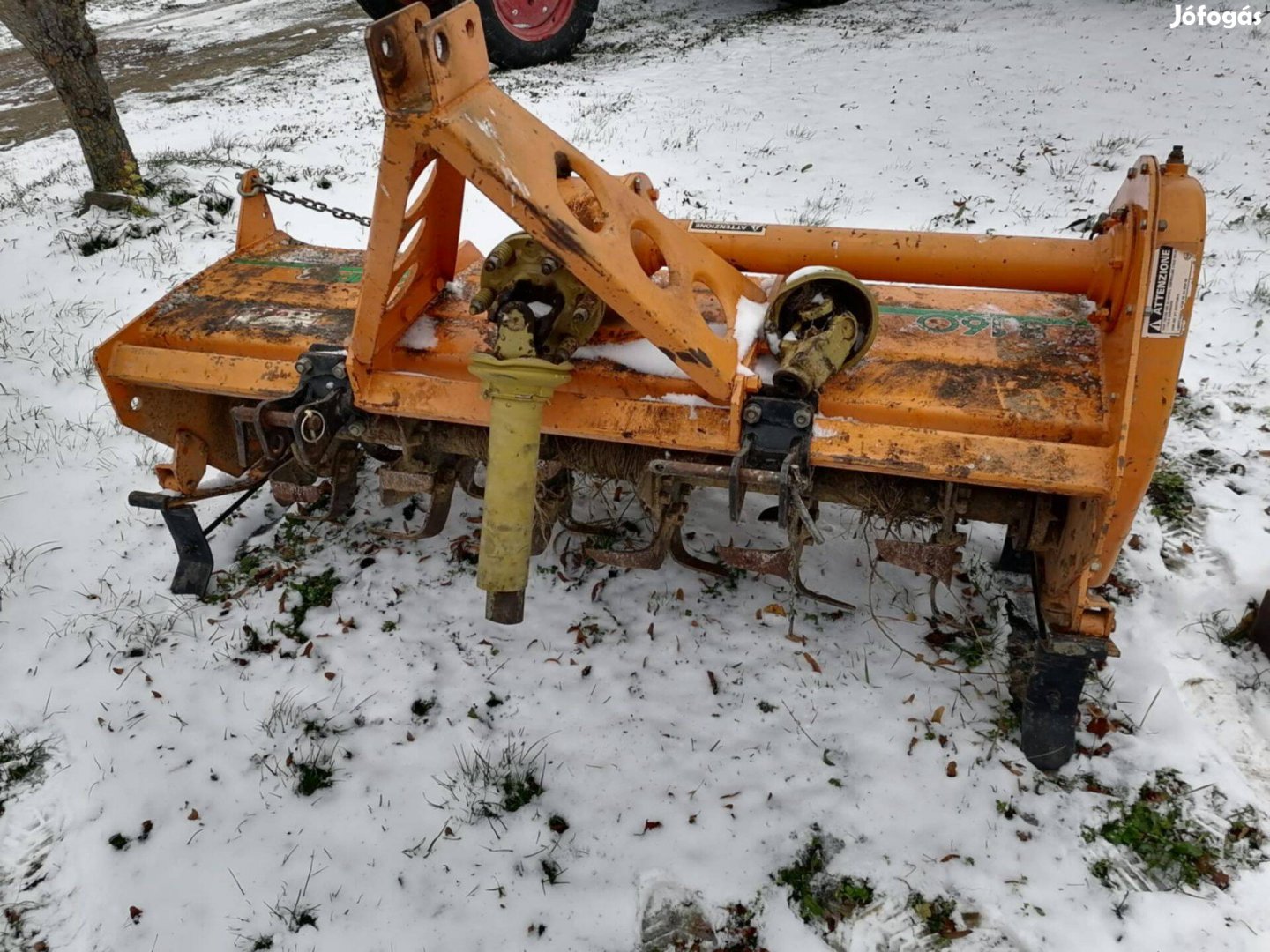 Talajmaró 160 cm.-es