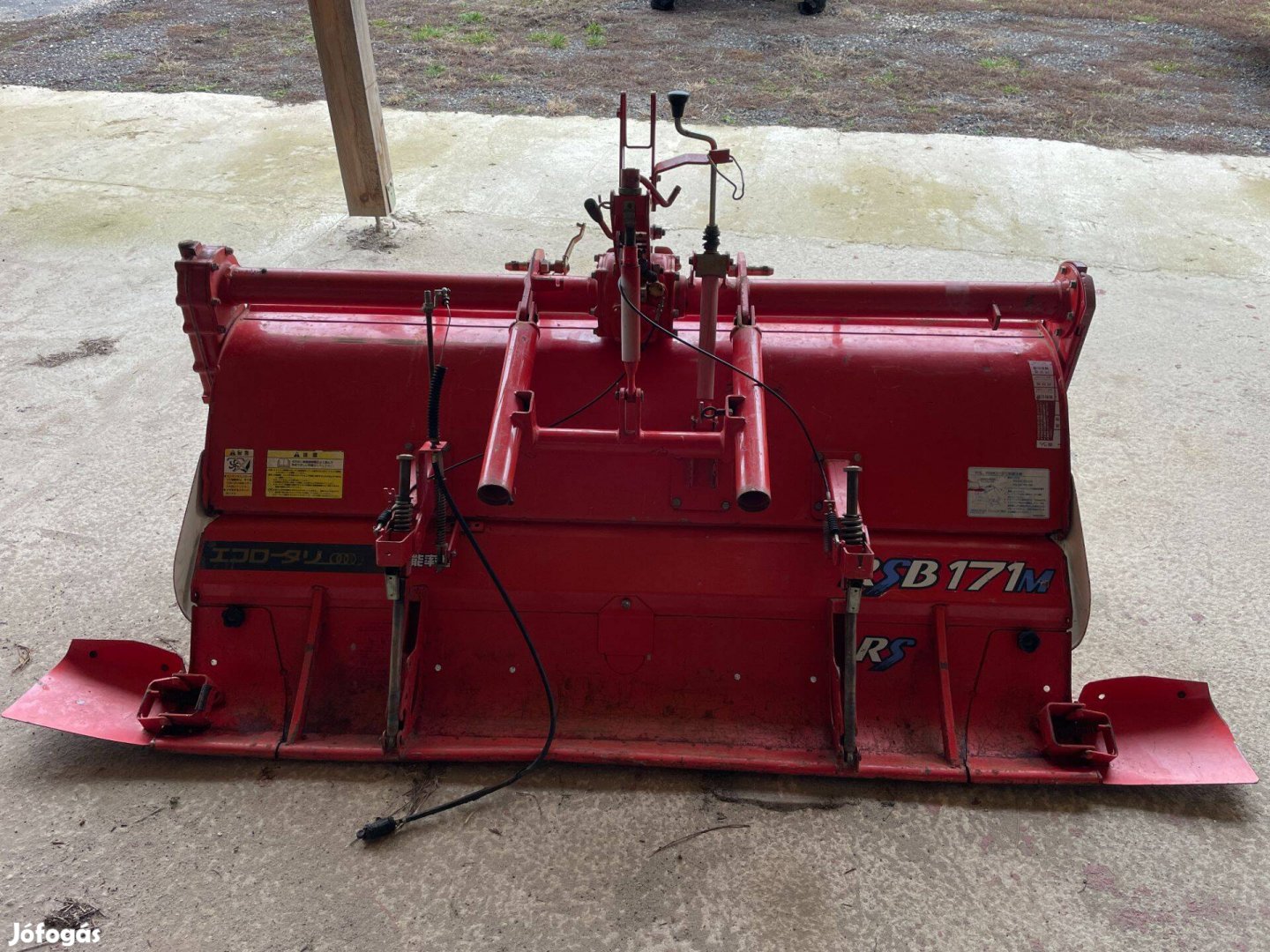Talajmaró 170cm yanmar iseki kubota carraro goldoni mitsubishi same