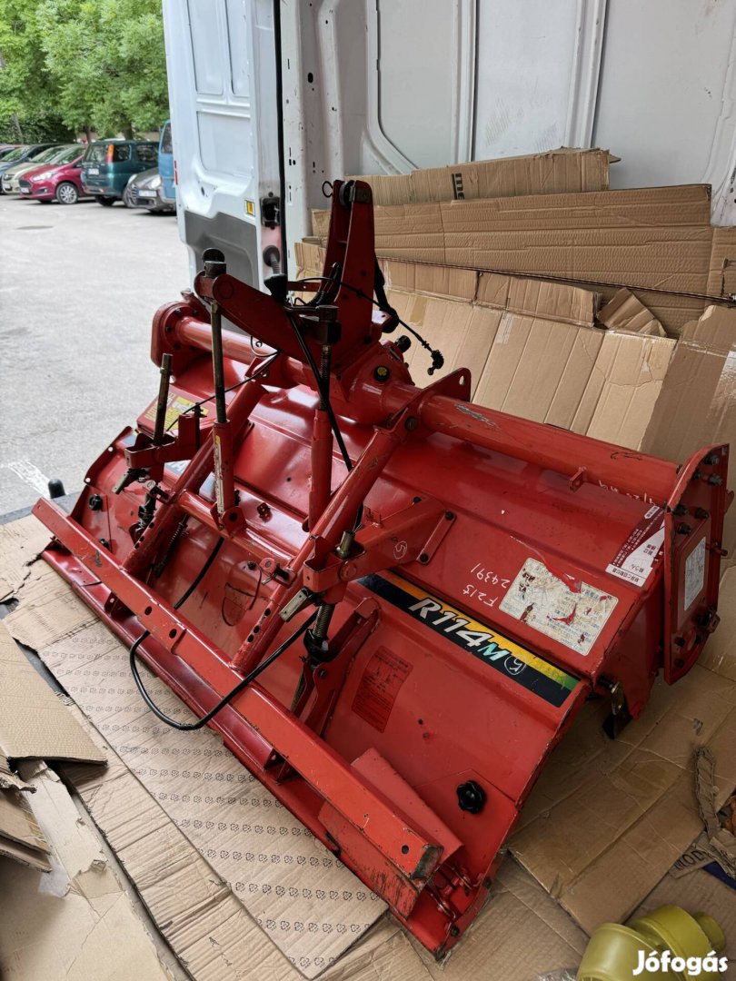 Talajmaró 1.4m Rota Új kések szárzúzó yanmar R114 kubota japán traktor