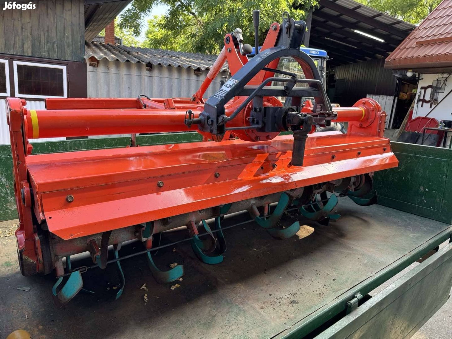Talajmaró Gyári 170 es Új Gyári gyorscsatlakozó kubota yanmar szárzúzó