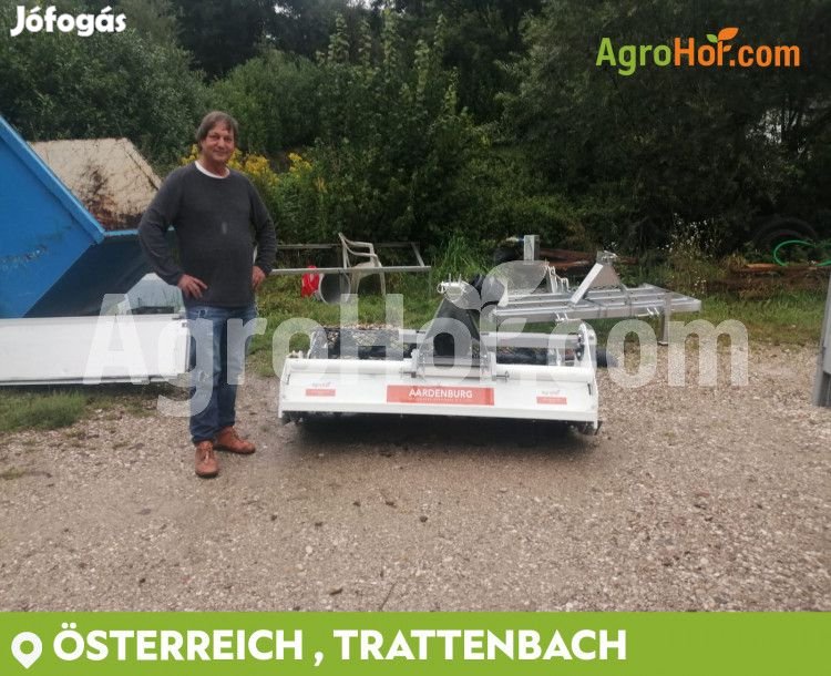 Talajmaró, AARDENBURG 125 cm-es talajegyenlítő hengerrel