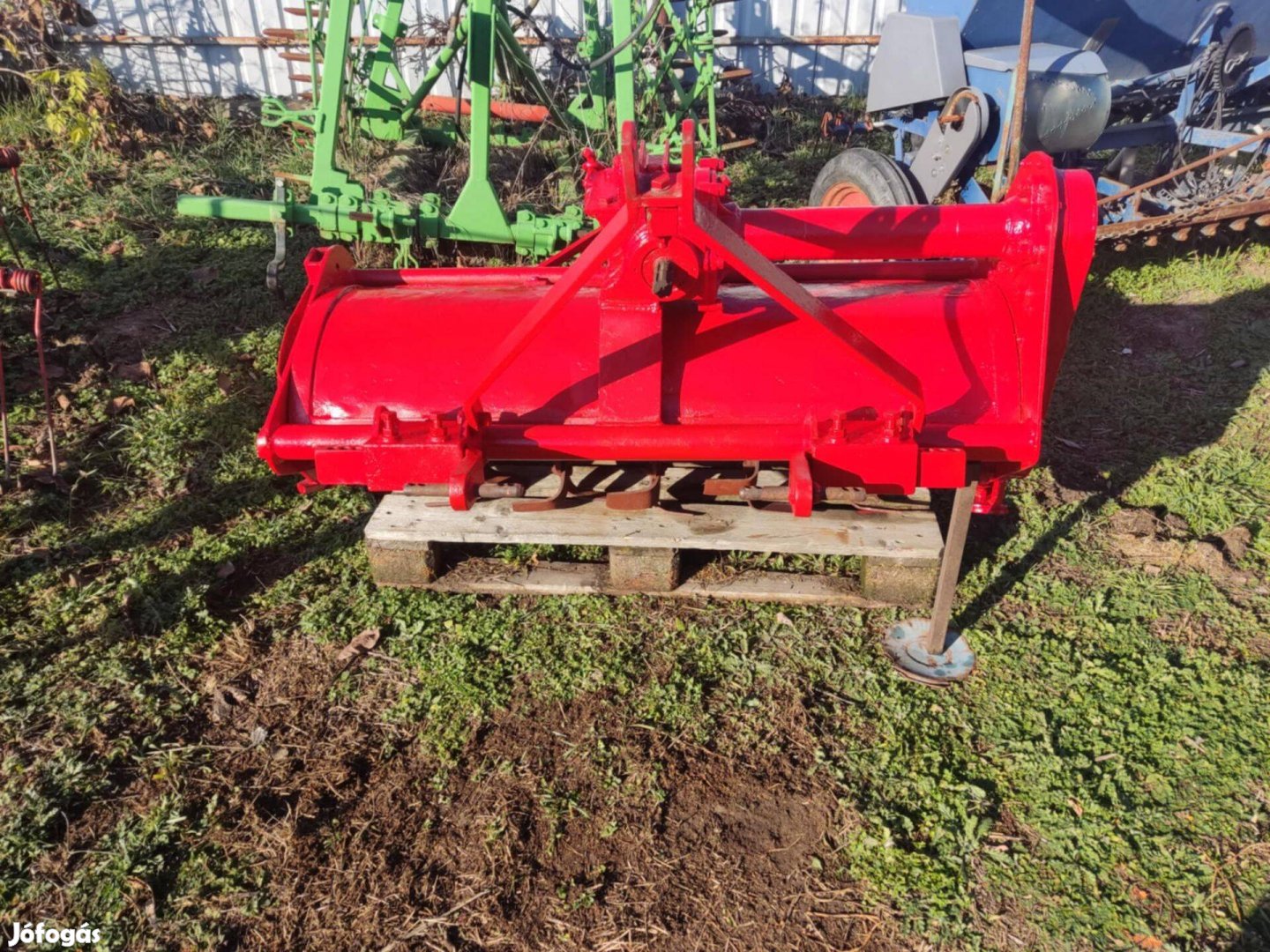 Talajmaró, Maschio, rotáror, Agt kis traktorhoz