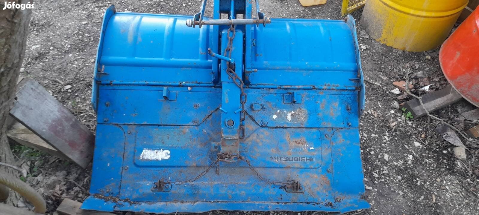 Talajmaró, rota, kistraktor, japántraktor
