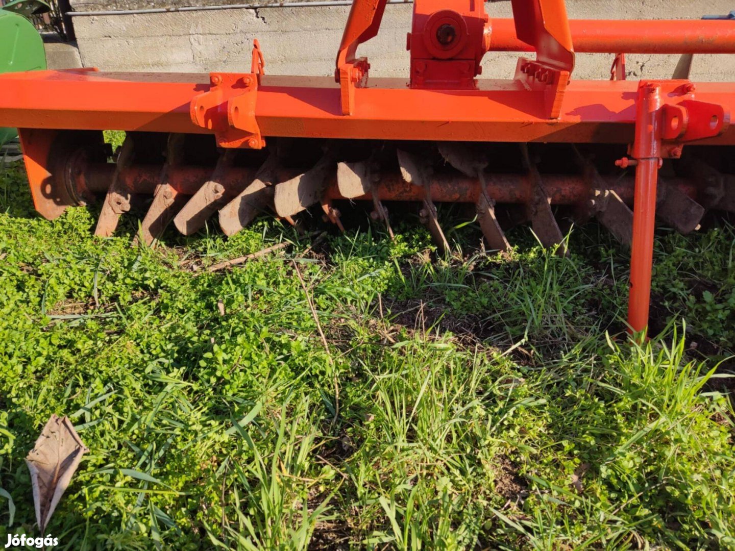 Talajmaró, rotátor, rototiller traktor után