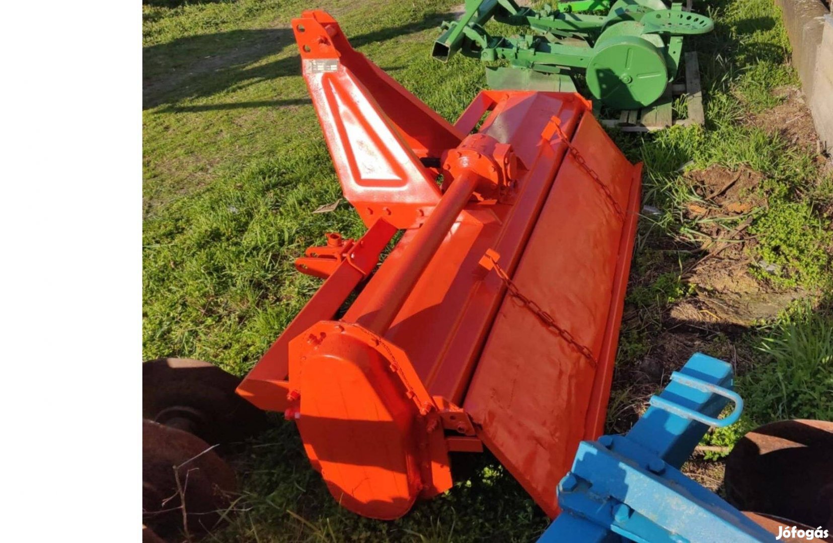 Talajmaró, rotátor, rototiller traktor után