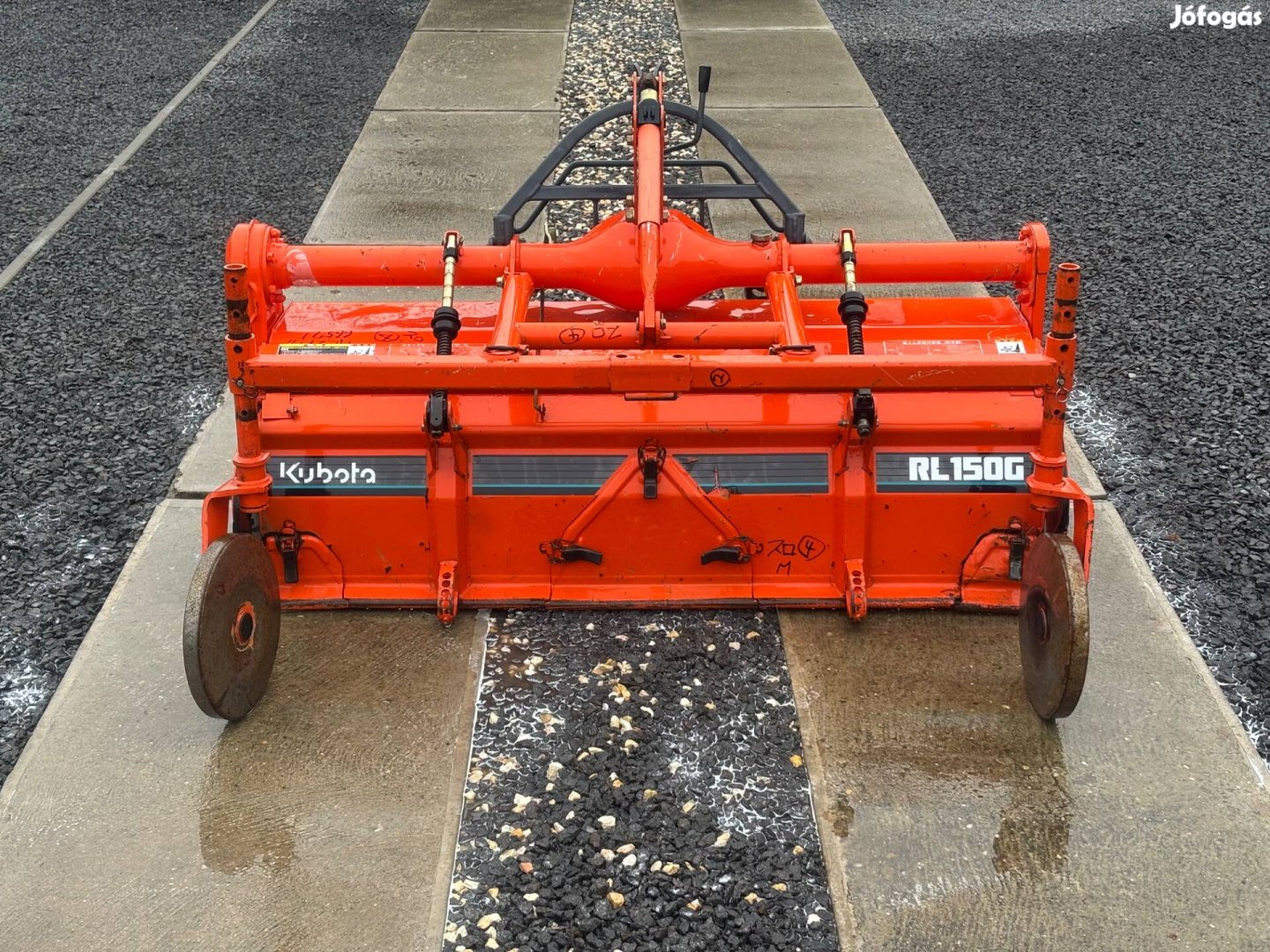 Talajmaró japán kistraktor traktor rotátor