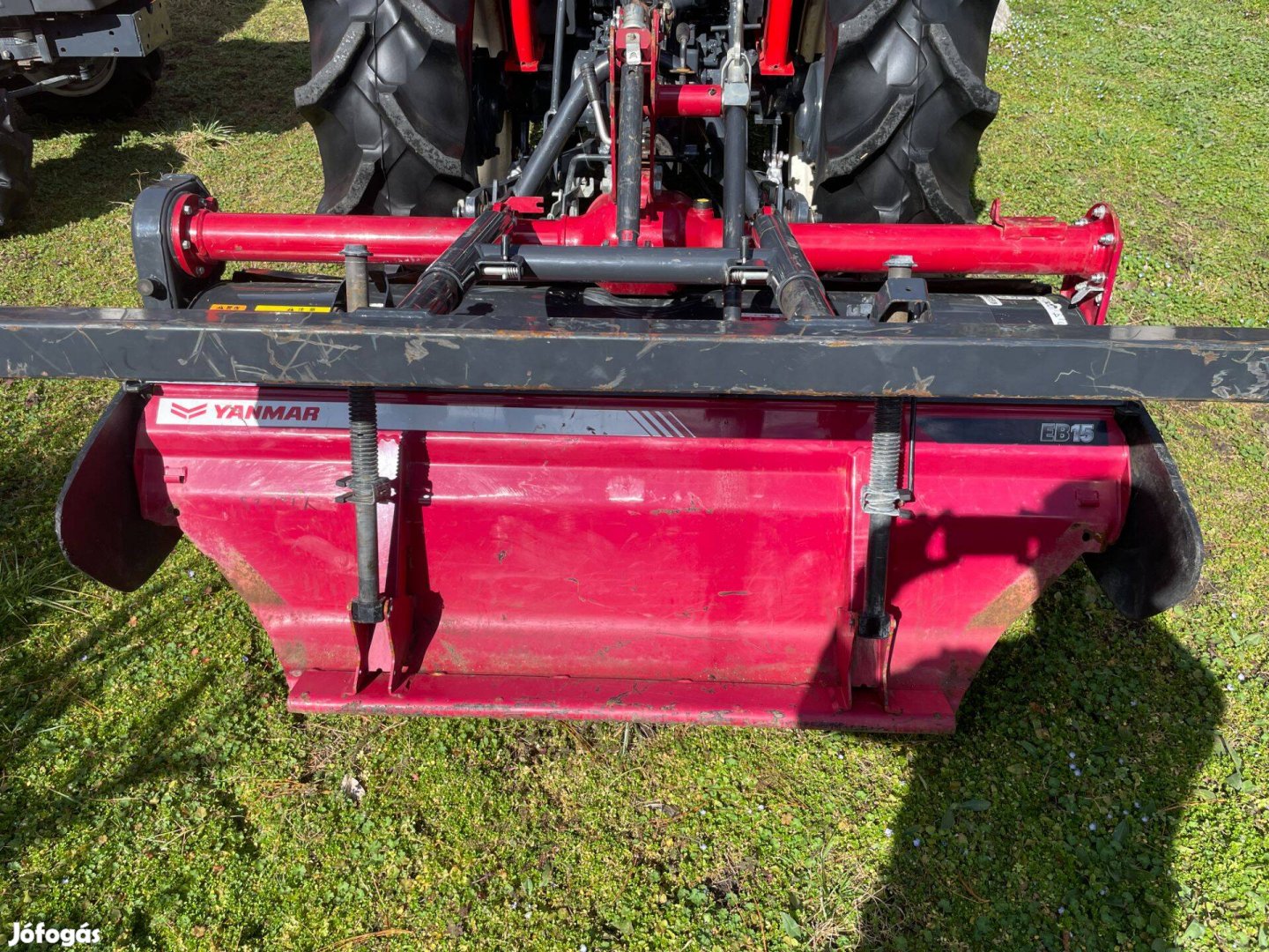 Talajmaró kubota iseki yanmar goldoni carraro mtz t25 t30 tz4k solis