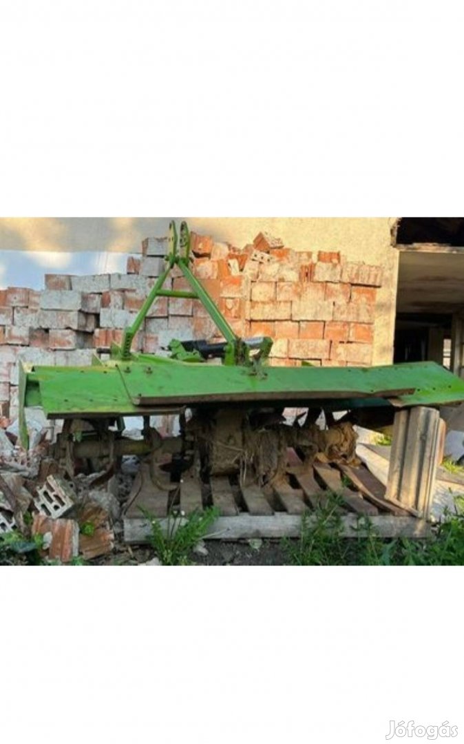 Talajmaró munkagép