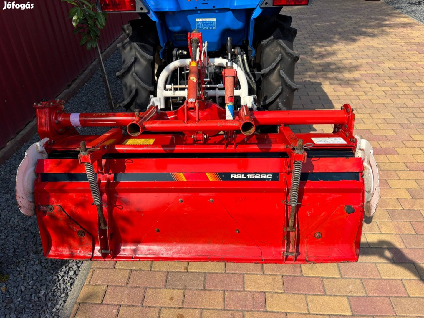Talajmaró rotátor japán kistraktor traktor eladó