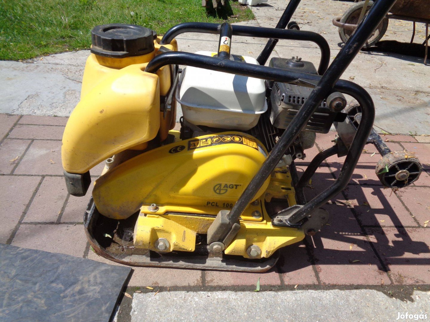 Talajtömörítő lapvibrátor lap vibrátor