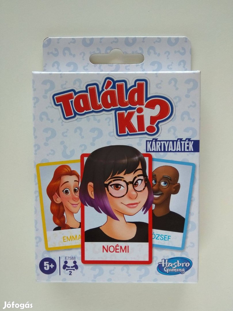 Találd Ki kártya játék Hasbro bontatlan új