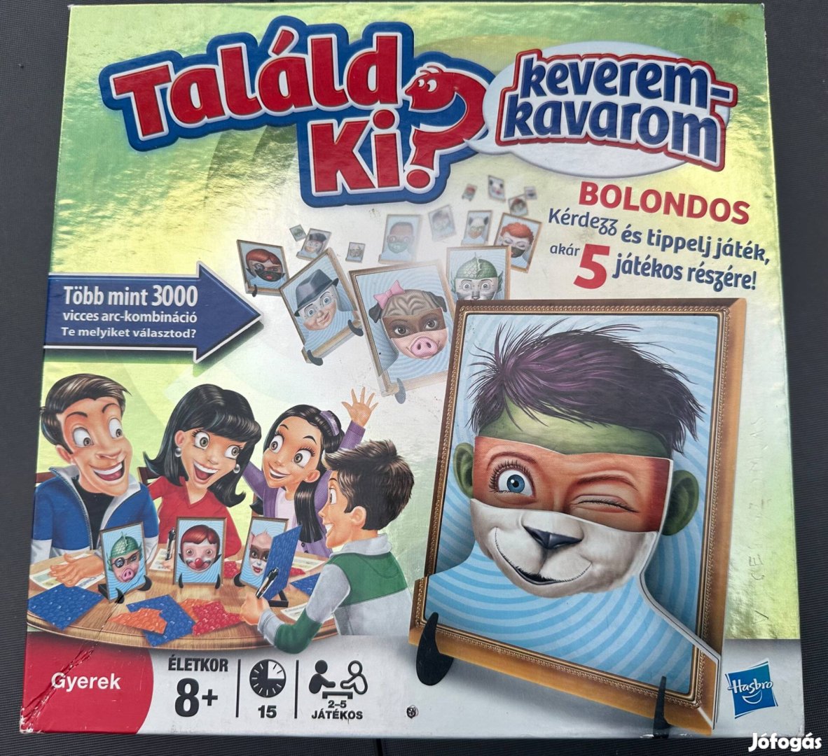 Találd ki - társasjáték gyerekeknek