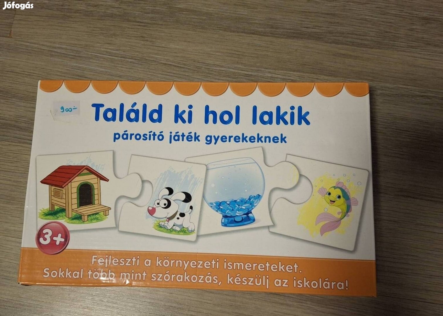 Találd ki hol lakik puzzle 