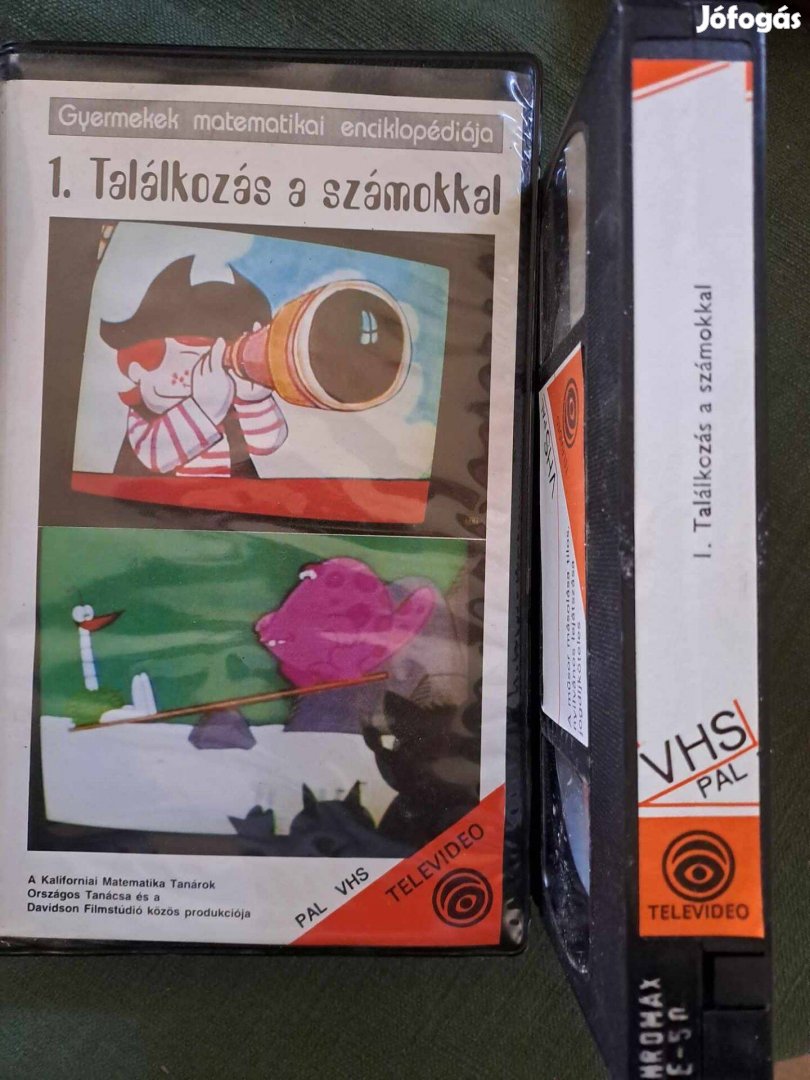 Találkozás a számokkal VHS - Nagy tok, Televideo