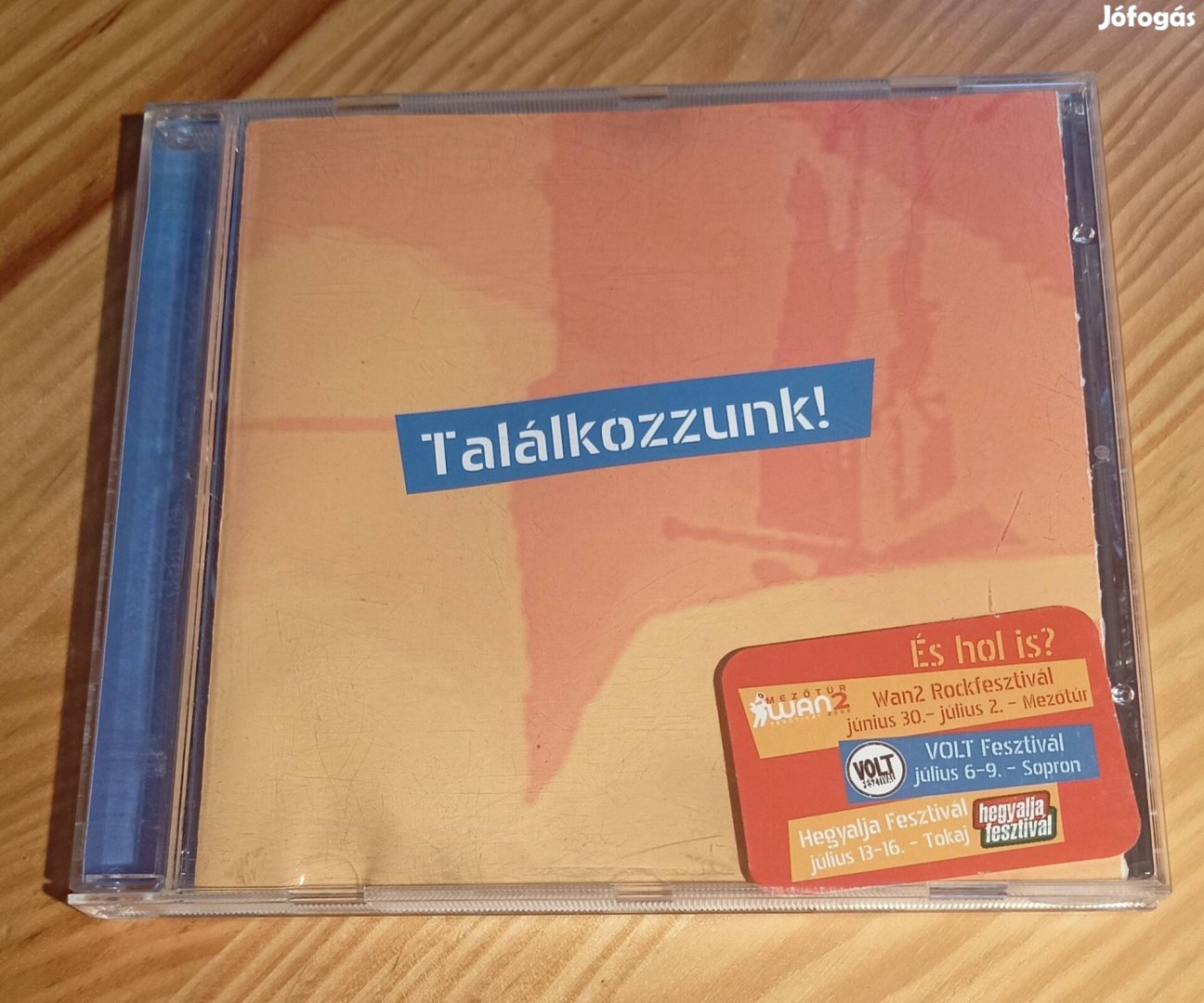 Találkozzunk! CD válogatás Sony Music 2004 Promó 