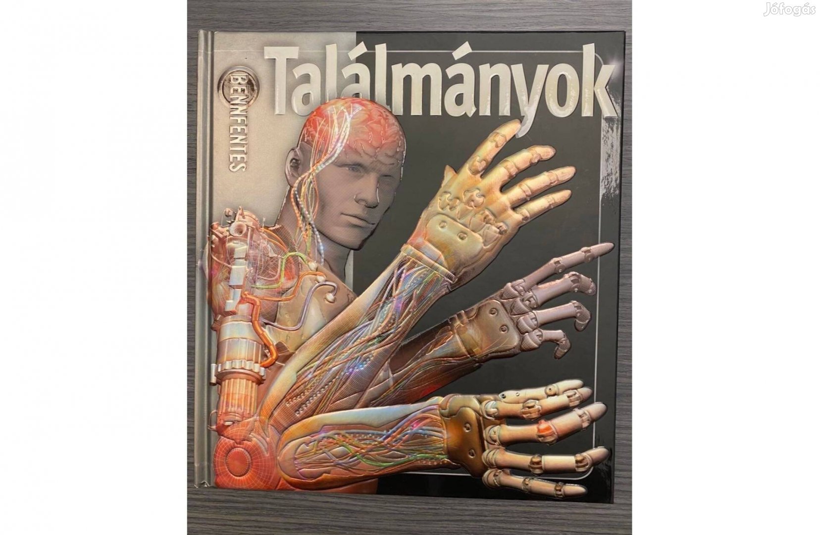 Találmányok c. könyv - Bennfentes sorozatból