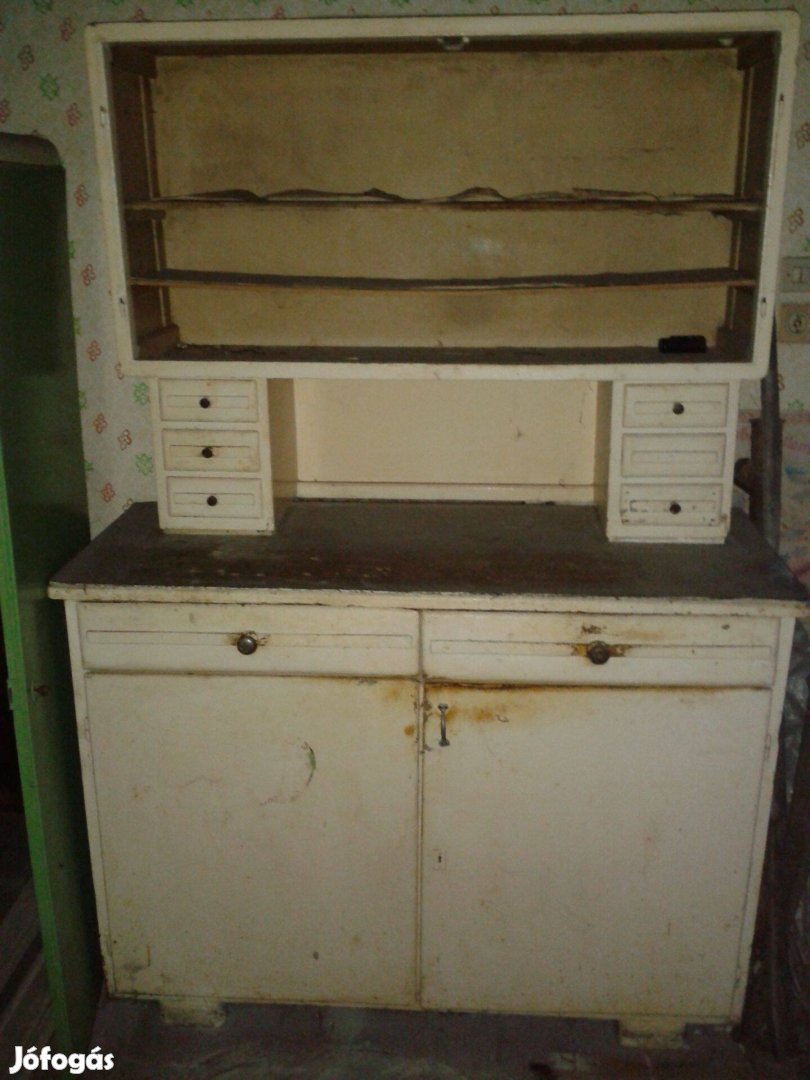 Tálaló, tálalószekrény, régi konyhabútor, kredenc eladó
