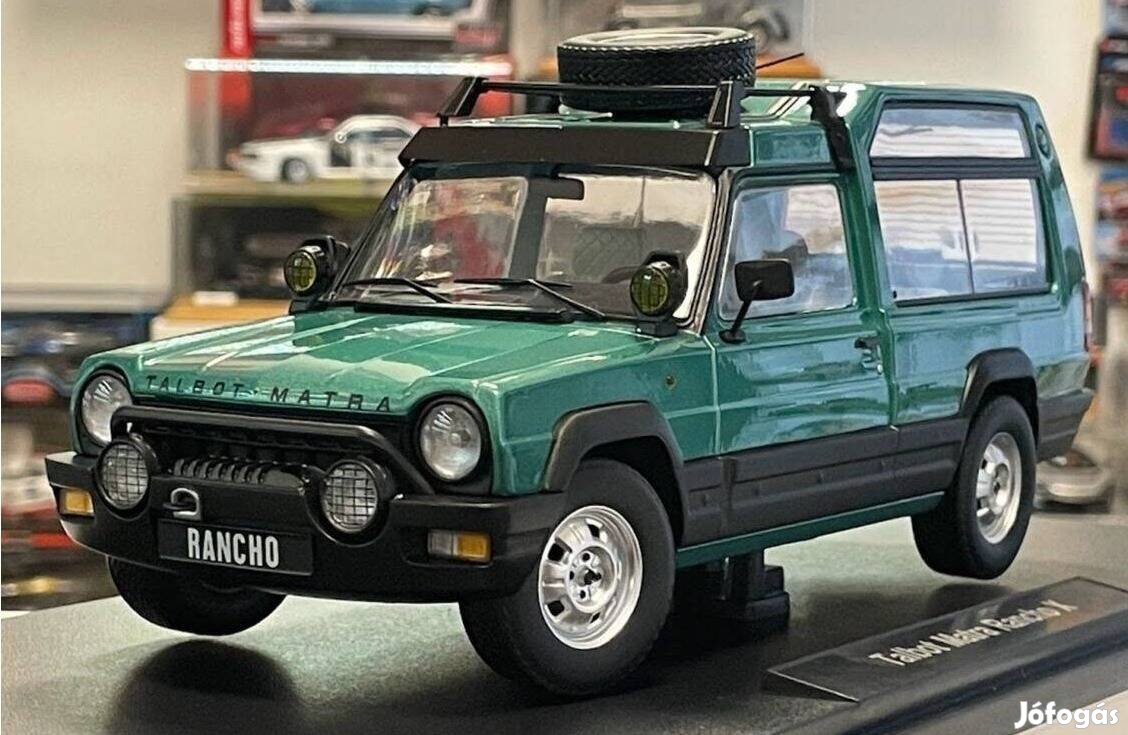 Talbot Simca Rancho 1979 green 1:18 1/18 KK-Scale