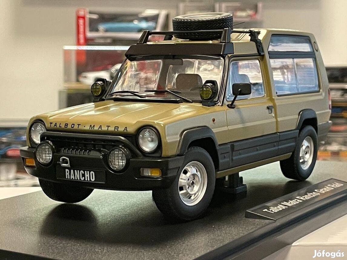 Talbot Simca Rancho 1979 mat brown 1:18 1/18 KK-Scale