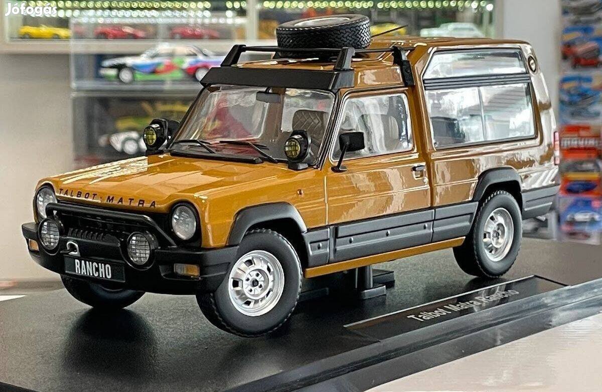 Talbot Simca Rancho 1979 ocher-yellow 1:18 1/18 KK-Scale