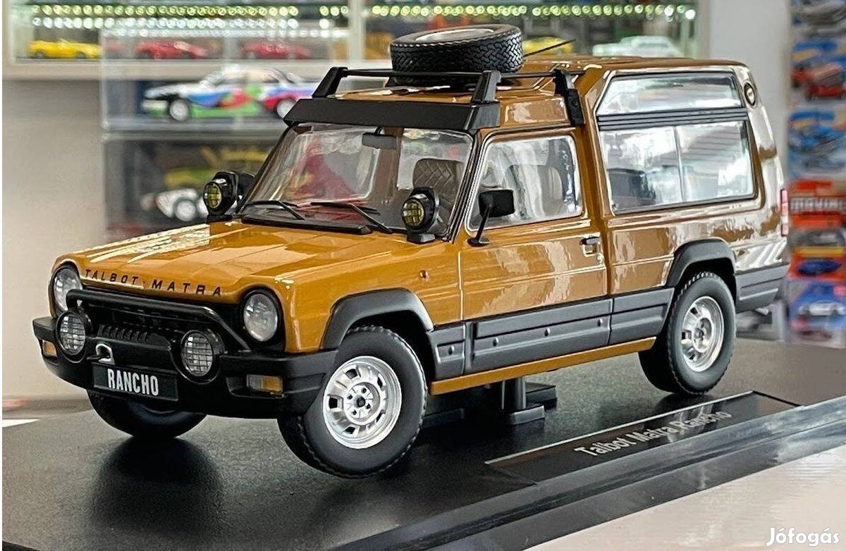 Talbot Simca Rancho 1979 ocher-yellow 1:18 1/18 KK-Scale