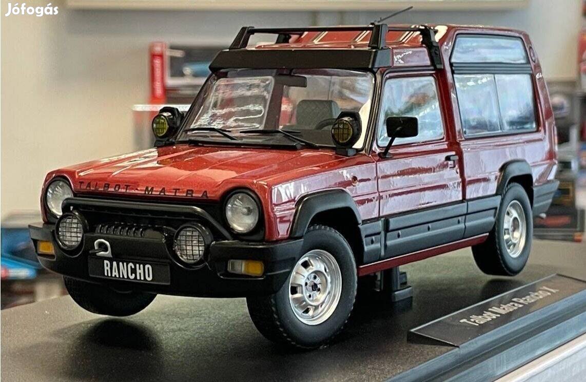 Talbot Simca Rancho 1979 red 1:18 1/18 KK-Scale