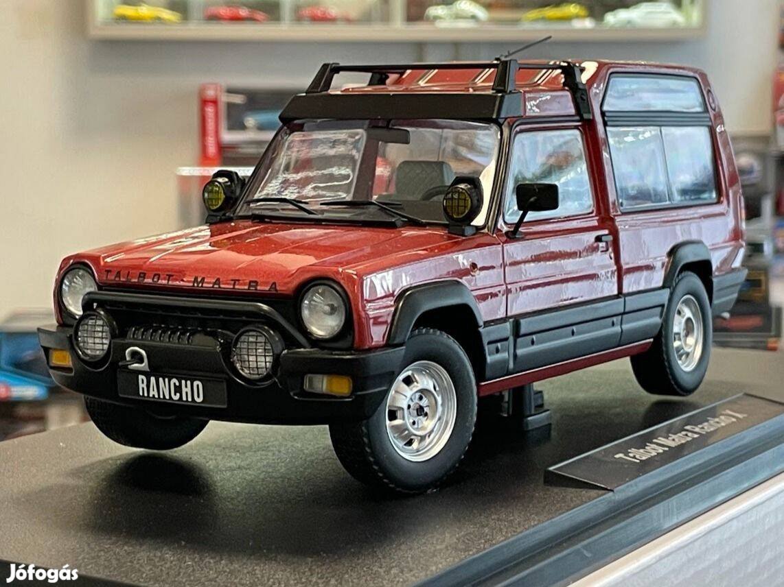 Talbot Simca Rancho 1979 red 1:18 1/18 KK-Scale