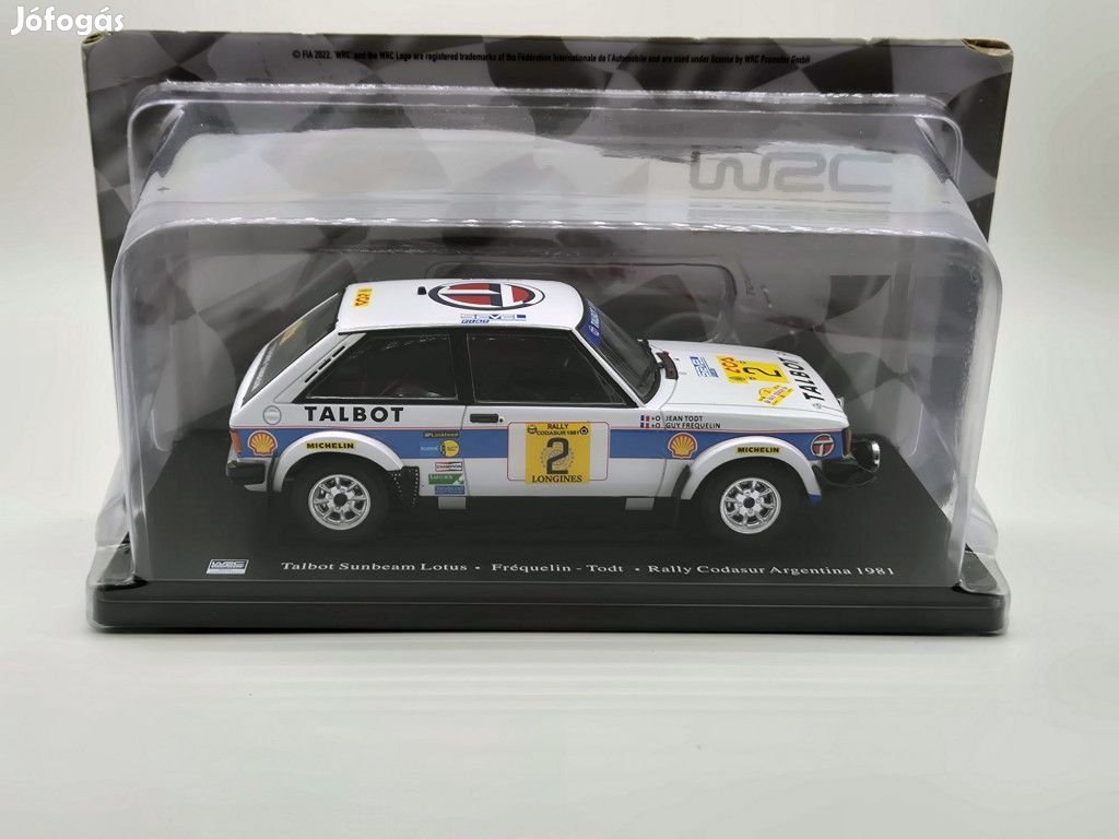 Talbot Sunbeam Lotus #2 (1981) - G. Freyuelin - J. Todt -  Edicola -