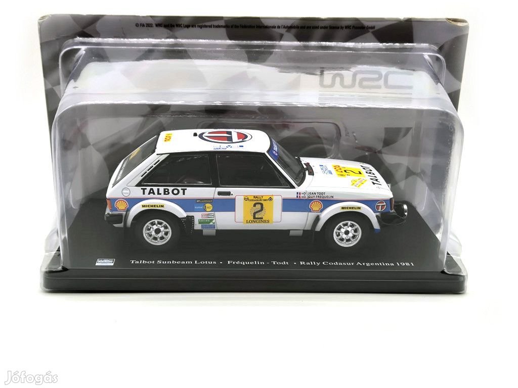 Talbot Sunbeam Lotus #2 (1981) - G. Freyuelin - J. Todt -  Edicola -