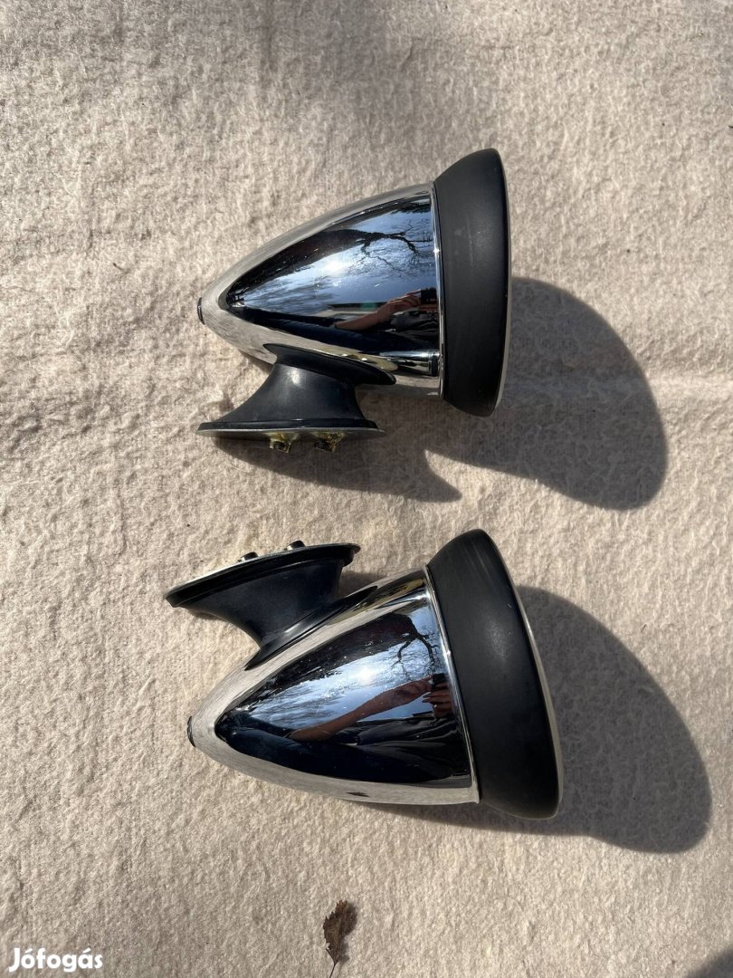 Talbot stílusú külső tükör pár veteran JDM