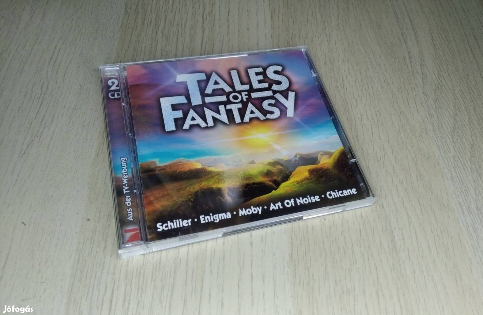 Tales Of Fantasy 2 x CD