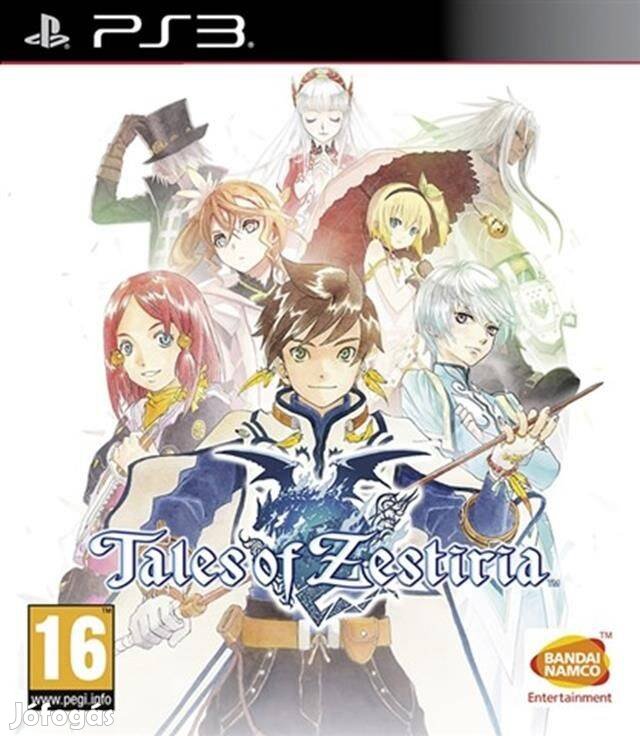 Tales of Zestiria eredeti Playstation 3 játék