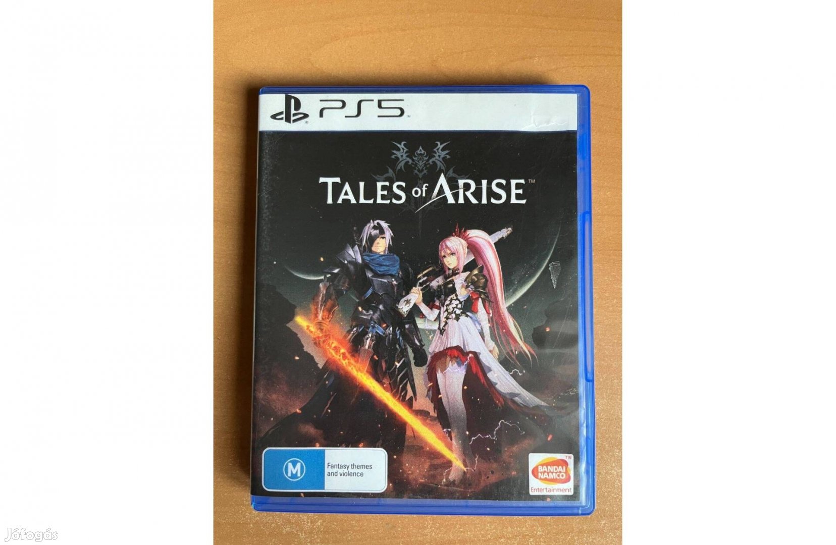 Tales of arise ps5-re eladó!