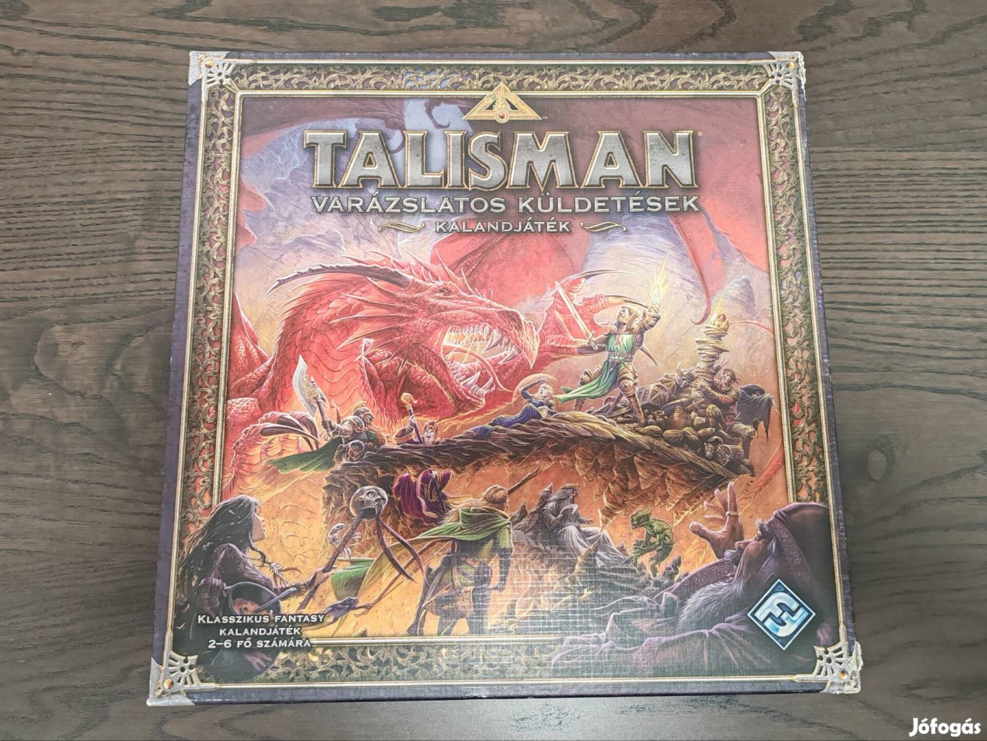 Talisman társasjáték 