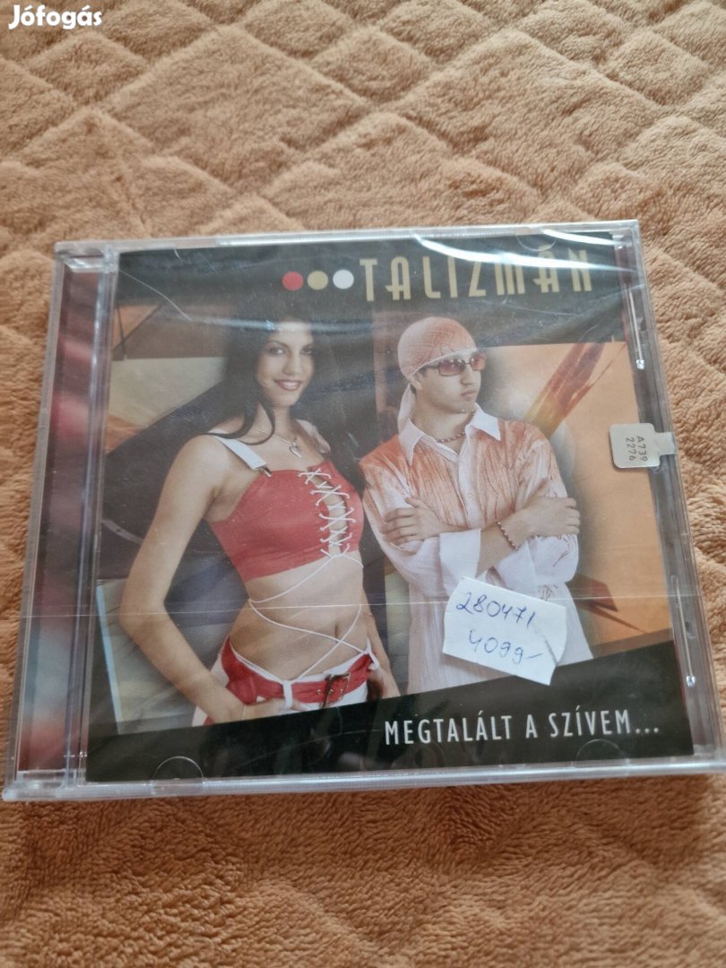 Talizmán: Megtalált a szívem... CD Bontatlan 