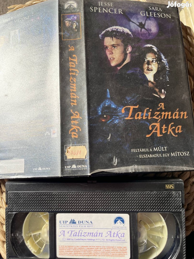 Talizmán átka vhs