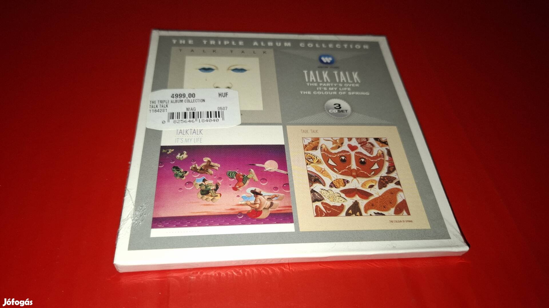 Talk Talk The triple album collection 3 × Cd 2014 Új