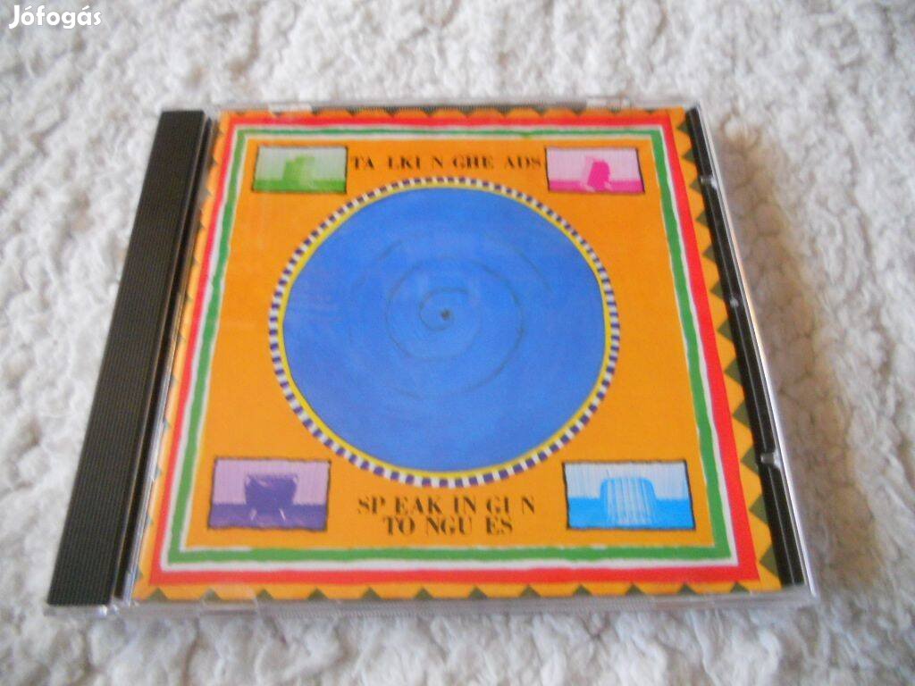 Talking Heads : Speaking tongues CD ( Új)