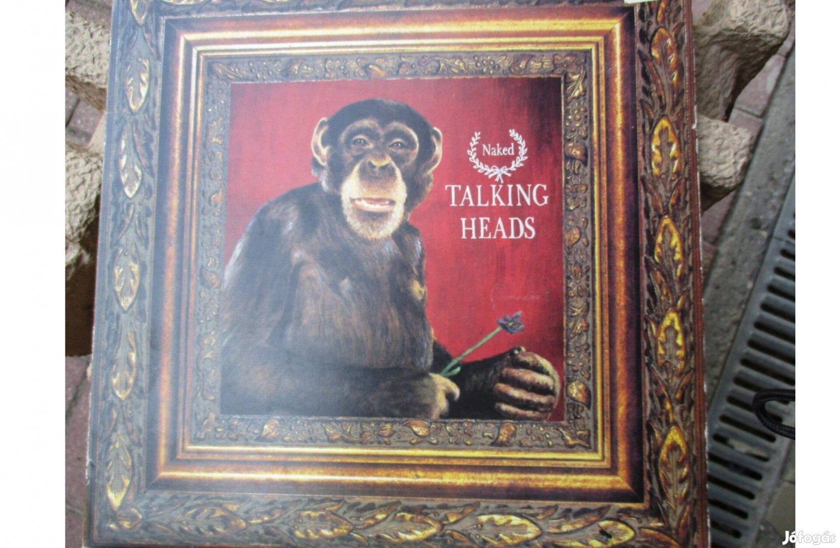 Talking Heads vinyl hanglemez eladó