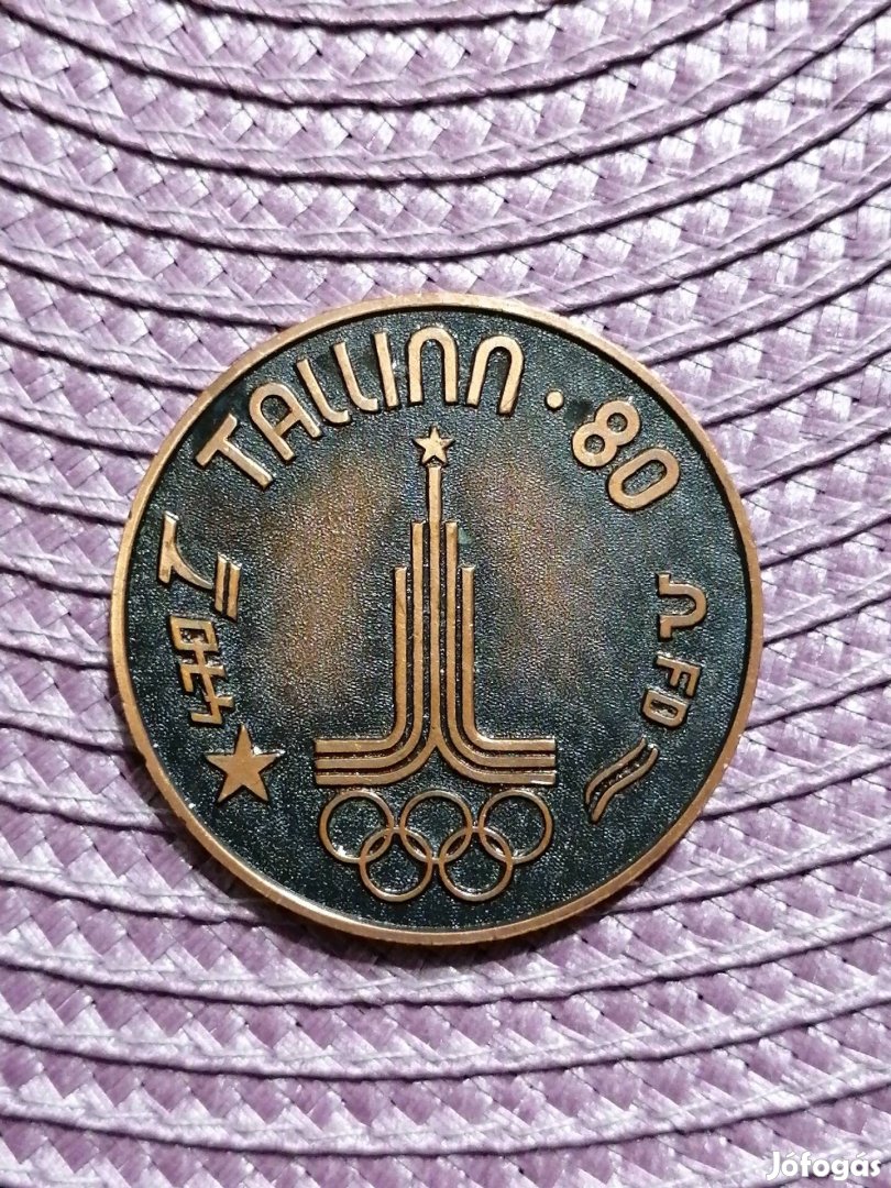 Tallinn 80' Olimpiai érme