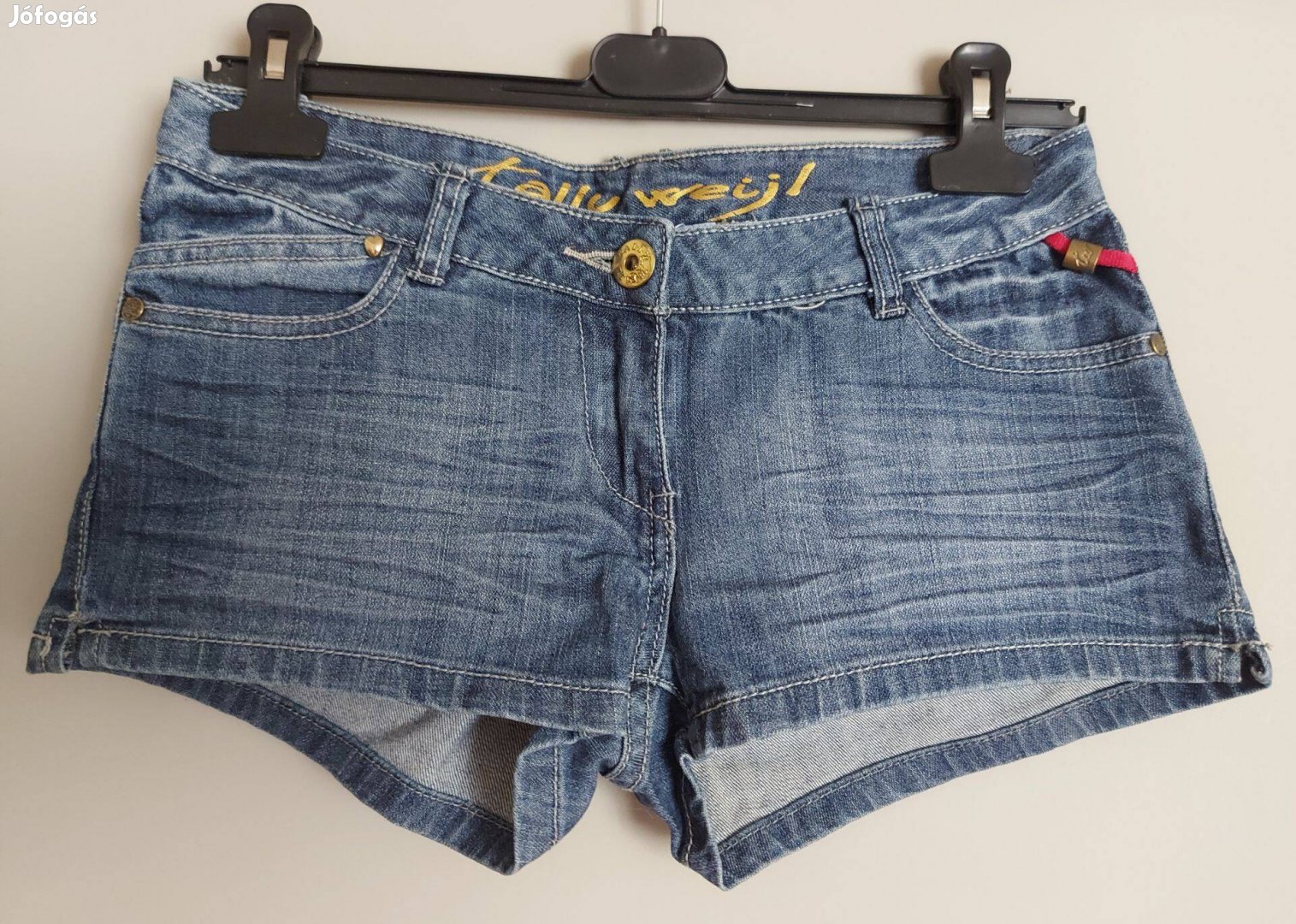 Tally Weijl női farmer short S-es