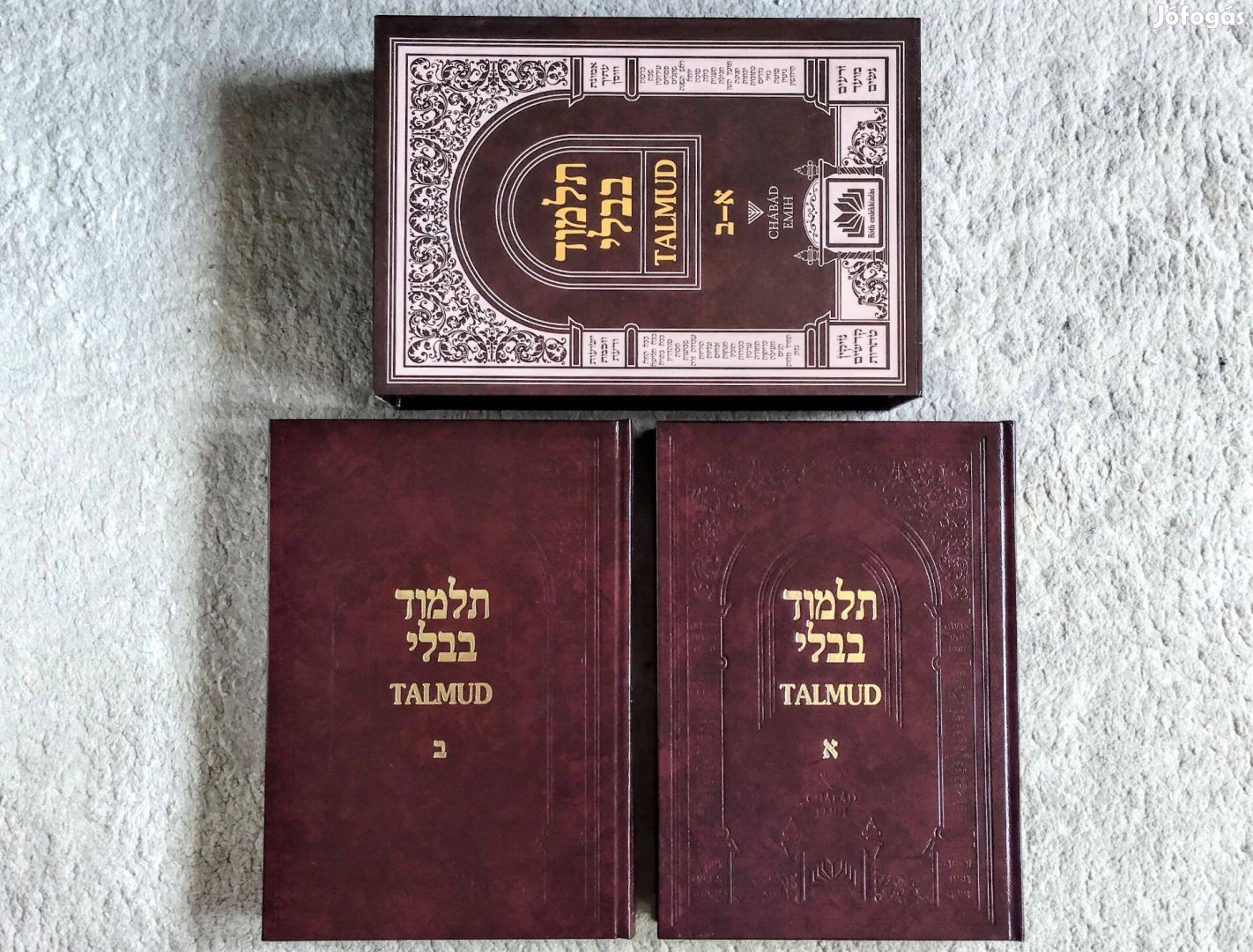 Talmud I-II - Oberlander Báruch, Köves Slomó válogatott fejezetek